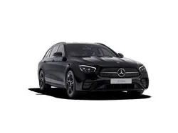 Schwarz Gebraucht 2022 Mercedes E300 AMG Limousine | 33.900 € (Guter Preis)