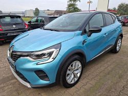Blue rqt + black gne Gebraucht 2021 Renault Captur Experience SUV | 18.990 € (Etwas zu teuer)