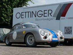 Silber Gebraucht 1957 Porsche 356 | 109.356 €