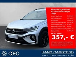 Silber Neu 2025 VW Taigo R-line SUV | 33.980 € (Teuer)