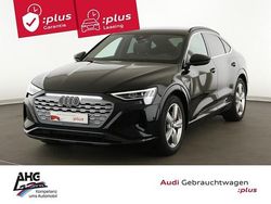 Mythosschwarz metallic Gebraucht 2024 Audi Q8 Sportback e-tron Advanced Plus SUV | 67.950 € (Fairer Preis)