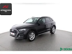 Schwarz (metallic) Gebraucht 2023 Audi Q5 Ambiente SUV | 40.879 € (Superpreis)