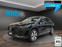 Schwarz Gebraucht 2024 Mercedes EQA350 Progressive SUV | 35.360 € (Etwas zu teuer)