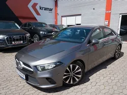 Grau Gebraucht 2021 Mercedes A180 Style Limousine | 19.990 € (Fairer Preis)