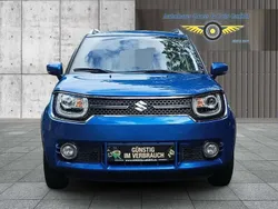 Speedy blue metallic Gebraucht 2018 Suzuki Ignis Comfort+ Kleinwagen | 12.900 € (Fairer Preis)