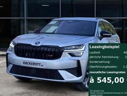 Silber Neu 2025 Skoda Kodiaq RS SUV | 59.490 € (Fairer Preis)