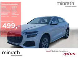 Gletscherweiß metallic Gebraucht 2021 Audi Q8 Ambiente SUV | 52.459 € (Superpreis)