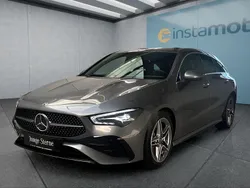 Grau Gebraucht 2024 Mercedes CLA200 Shooting Brake Kombi | 31.799 € (Fairer Preis)