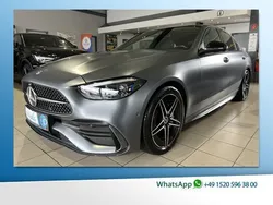 Manufaktur selenitgrau magno Gebraucht 2022 Mercedes C300 AMG line Limousine | 46.950 € (Teuer)
