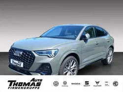 Grau Gebraucht 2024 Audi Q3 Sportback S-Line SUV | 44.850 € (Etwas zu teuer)