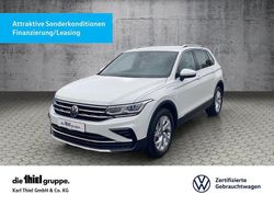 Weiß Gebraucht 2021 VW Tiguan Elegance SUV | 28.990 € (Guter Preis)