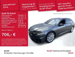 Daytonagrau perleffekt Gebraucht 2021 Audi S6 Ambiente Kombi | 54.890 € (Fairer Preis)