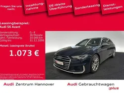 Firmamentblau metallic Gebraucht 2022 Audi S6 Ambiente Kombi | 59.990 € (Fairer Preis)