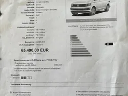 Weiß Gebraucht 2023 VW T6.1 Edition Van | 59.950 € (Teuer)