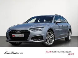 Silber (florettsilber metallic) Gebraucht 2021 Audi A4 Advanced Plus Kombi | 22.870 € (Superpreis)
