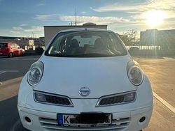 Weiß Gebraucht 2009 Nissan Micra Kleinwagen | 1.500 €