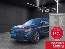 Nightshade blue metallic Gebraucht 2024 VW Tiguan R-line SUV | 37.880 € (Fairer Preis)