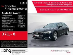 Firmamentblau metallic Gebraucht 2022 Audi A6 Sport Kombi | 39.450 € (Superpreis)