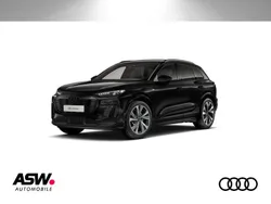 Mythosschwarz metallic Neu 2025 Audi Q6 e-tron Performance SUV | 82.890 € (Etwas zu teuer)