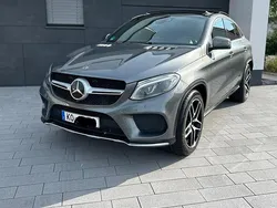 Grau Gebraucht 2019 Mercedes GLE350 AMG line Coupé | 48.600 € (Superpreis)