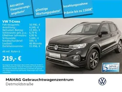 Deep black perleffekt Gebraucht 2019 VW T-Cross Life SUV | 16.990 € (Fairer Preis)