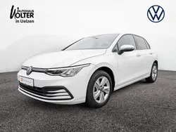 Pure white Gebraucht 2021 VW Golf VIII Life Limousine | 17.980 € (Fairer Preis)