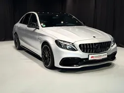 Silber Gebraucht 2017 Mercedes C63 AMG AMG Limousine | 45.799 € (Etwas zu teuer)