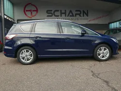 Blazer blue Gebraucht 2021 Ford S-MAX Titanium Van / Kleinbus | 23.700 € (Guter Preis)