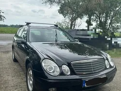 Schwarz Gebraucht 2005 Mercedes E220 Kombi | 2.800 € (Superpreis)