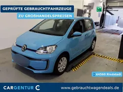 Blau Gebraucht 2021 VW e-up! Kleinwagen | 10.697 € (Superpreis)