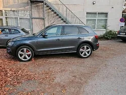 Grau Gebraucht 2015 Audi Q5 S-Line SUV | 25.450 €