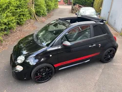 Schwarz Gebraucht 2020 Abarth 595 Competizione Kleinwagen | 19.495 € (Superpreis)
