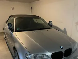 Silber Gebraucht 2006 BMW 330 Cabriolet Sport Line Cabrio | 12.900 € (Superpreis)