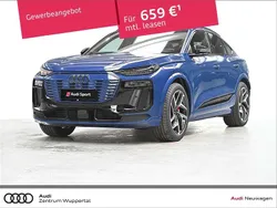Ascariblau metallic Neu 2025 Audi SQ6 Sportback e-tron Sport SUV | 87.960 € (Guter Preis)