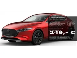 Neu 2024 Mazda 3 Exclusive-Line | 35.990 € (Teuer)