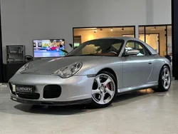 Silber Gebraucht 2003 Porsche 996 Cabrio | 39.980 € (Guter Preis)