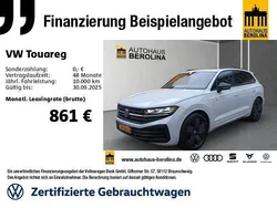 Pure white Gebraucht 2024 VW Touareg IQ Drive SUV | 70.888 € (Etwas zu teuer)