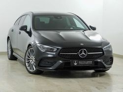 Schwarz Gebraucht 2020 Mercedes CLA200 Shooting Brake AMG line Kombi | 21.700 € (Fairer Preis)