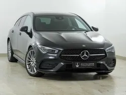 Schwarz Gebraucht 2020 Mercedes CLA200 Shooting Brake AMG line Kombi | 22.900 € (Fairer Preis)
