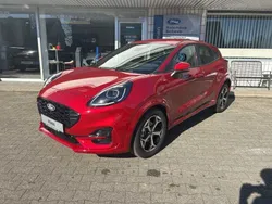 Rot Neu 2025 Ford Puma ST-Line SUV | 33.378 € (Teuer)