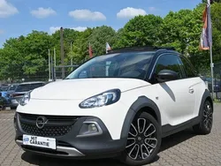 Weiß Gebraucht 2016 Opel Adam Rocks Kleinwagen | 11.390 € (Etwas zu teuer)