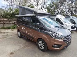 Grau Gebraucht 2021 Ford Transit Custom Nugget Van / Kleinbus | 50.500 € (Fairer Preis)