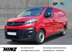 Rubin rot Gebraucht 2022 Opel Vivaro Edition Van | 24.990 € (Fairer Preis)