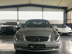 Grau Gebraucht 2004 Mercedes CLK500 Cabrio | 10.900 € (Fairer Preis)