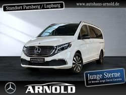 Bergkristallweiß Gebraucht 2024 Mercedes EQV250 Long Van / Kleinbus | 45.740 €