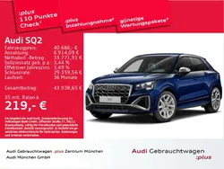Navarrablau metallic Gebraucht 2024 Audi SQ2 Sport SUV | 40.686 € (Fairer Preis)