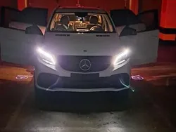 Weiß Gebraucht 2016 Mercedes GLE350 AMG SUV | 30.000 € (Fairer Preis)