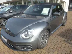 Platiniumgrey metallic Gebraucht 2018 VW Beetle Sound Cabrio | 23.600 € (Teuer)