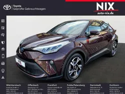 Dunkelamethyst metallic Gebraucht 2022 Toyota C-HR Basis SUV | 25.990 € (Fairer Preis)