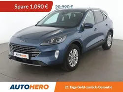 Blau Gebraucht 2022 Ford Kuga Titanium SUV | 19.900 € (Guter Preis)